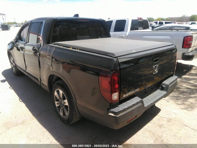 Honda Ridgeline Rtl-t 2019 5FPYK2F66KB001895 Image 3