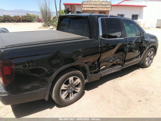 Honda Ridgeline Rtl-t 2019 5FPYK2F66KB001895 Image 4