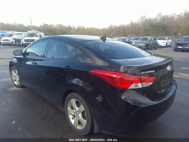 2013 HYUNDAI ELANTRA GLS PZEV VIN: KMHDH4AE7DU796073