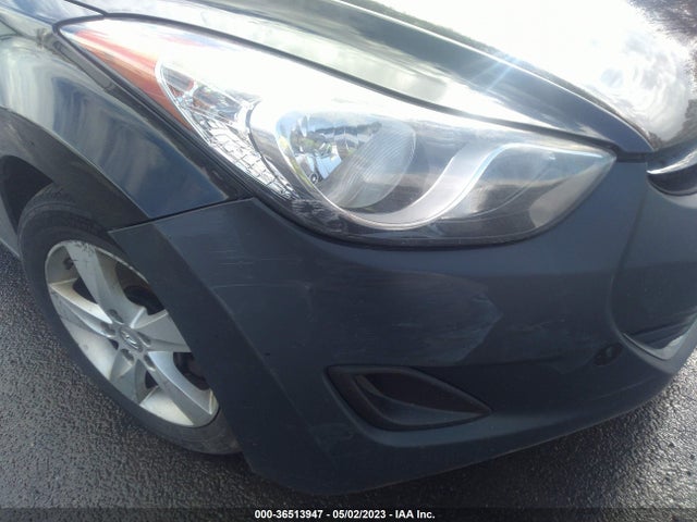 2013 HYUNDAI ELANTRA GLS PZEV VIN: KMHDH4AE7DU796073