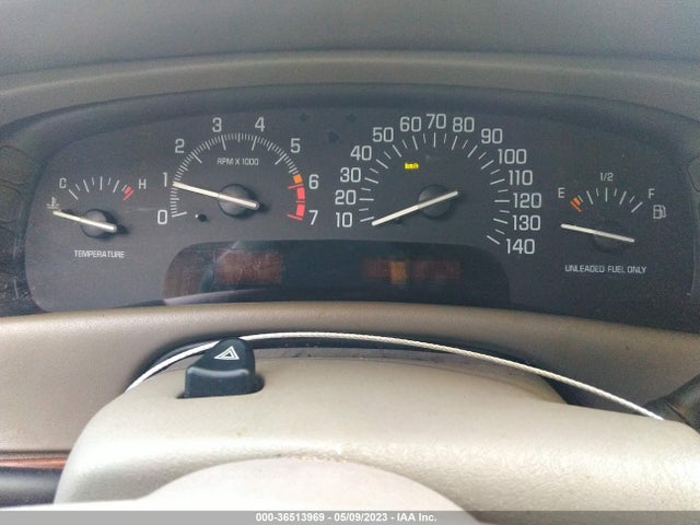 2001 BUICK PARK AVENUE VIN: 1G4CW54K014134808