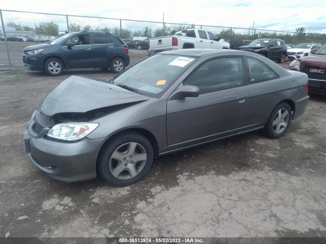 2005 HONDA CIVIC CPE EX VIN: 1HGEM22965L047638