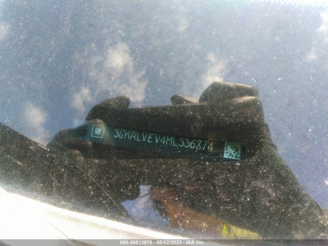 3GKALVEV4ML336874 GMC Terrain Slt