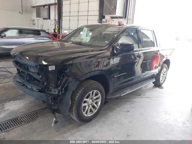 Chevrolet Suburban Lt 2021 1GNSCCKD2MR264220 Image 2