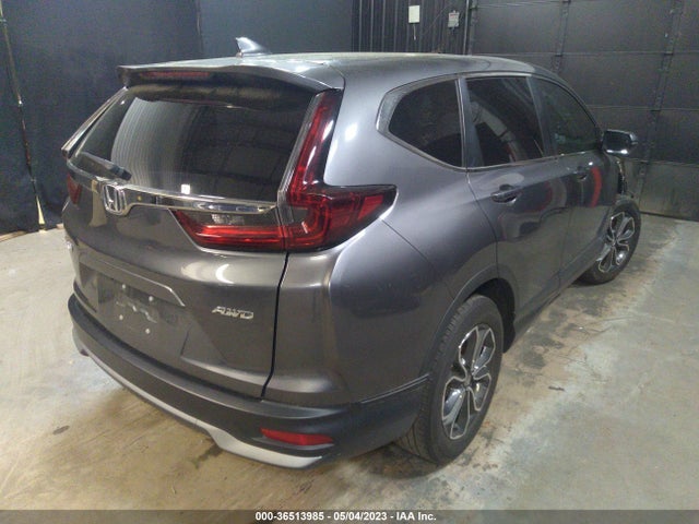 Honda CR-V EX 2020 2HKRW2H5XLH696830 Image 4
