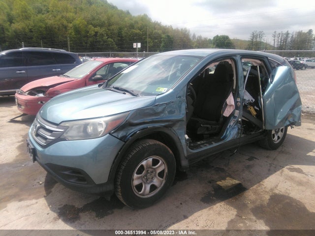 Honda CR-V LX 2014 2HKRM4H30EH680042 Image 2
