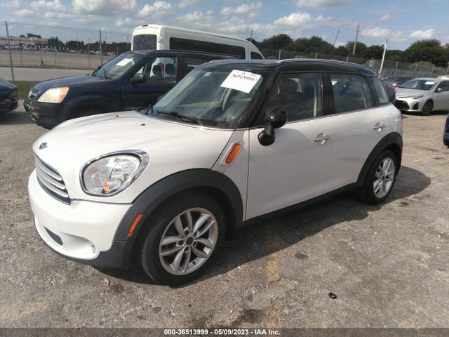 2013 MINI COOPER COUNTRYMAN VIN: WMWZB3C50DWM08475