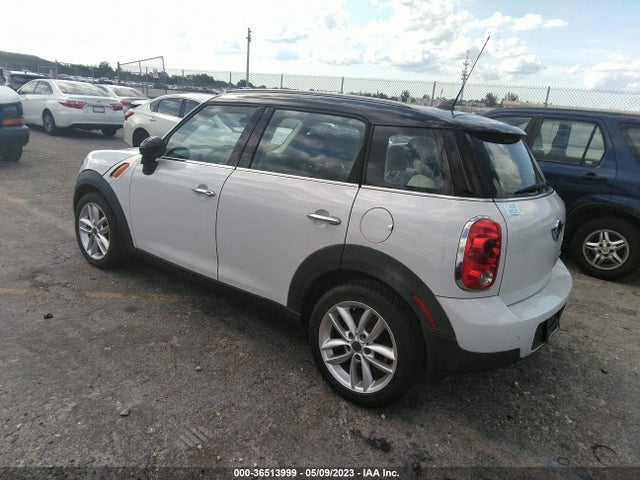 2013 MINI COOPER COUNTRYMAN VIN: WMWZB3C50DWM08475