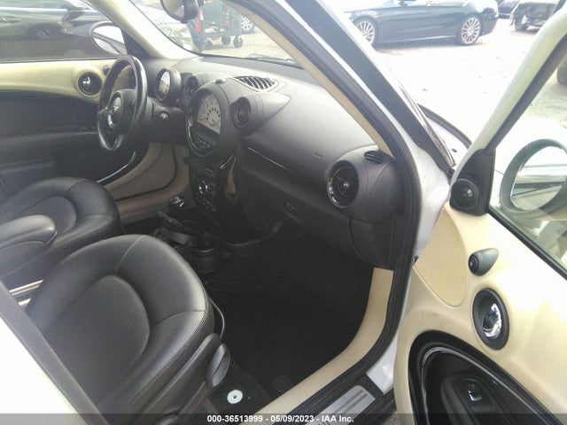2013 MINI COOPER COUNTRYMAN VIN: WMWZB3C50DWM08475