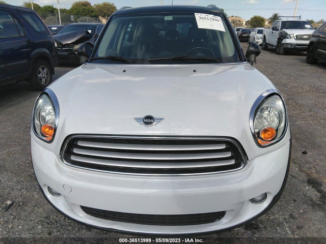 2013 MINI COOPER COUNTRYMAN VIN: WMWZB3C50DWM08475