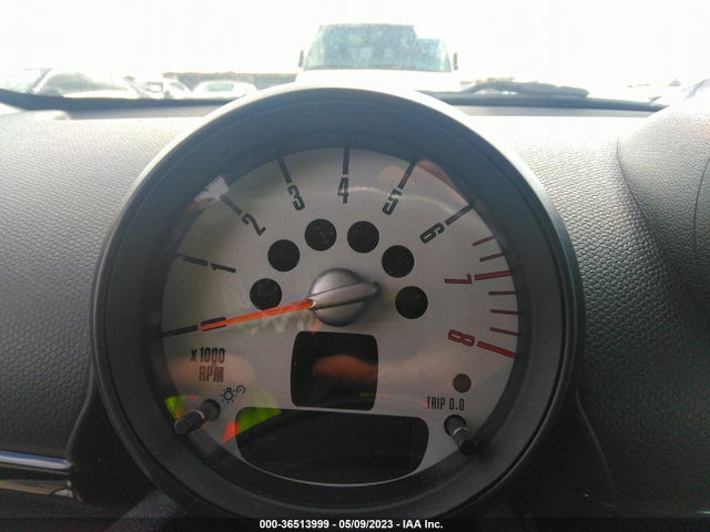 2013 MINI COOPER COUNTRYMAN VIN: WMWZB3C50DWM08475