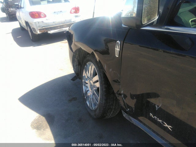 2010 LINCOLN MKX VIN: 2LMDJ6JC8ABJ25144