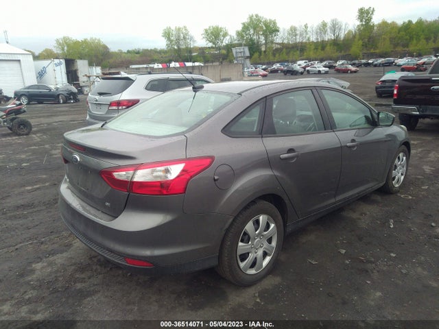 2012 FORD FOCUS SE VIN: 1FAHP3F2XCL246989
