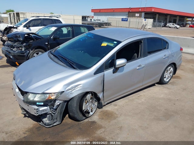 Honda Civic Sedan Lx 2014 19XFB2F54EE041538 Image 2