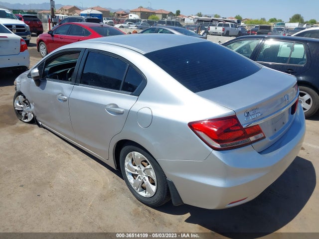 Honda Civic Sedan Lx 2014 19XFB2F54EE041538 Image 4