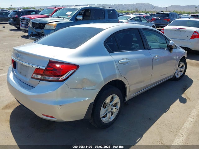 Honda Civic Sedan Lx 2014 19XFB2F54EE041538 Image 5