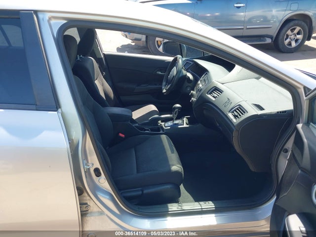Honda Civic Sedan Lx 2014 19XFB2F54EE041538 Image 6