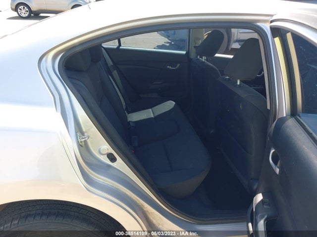 Honda Civic Sedan Lx 2014 19XFB2F54EE041538 Image 9