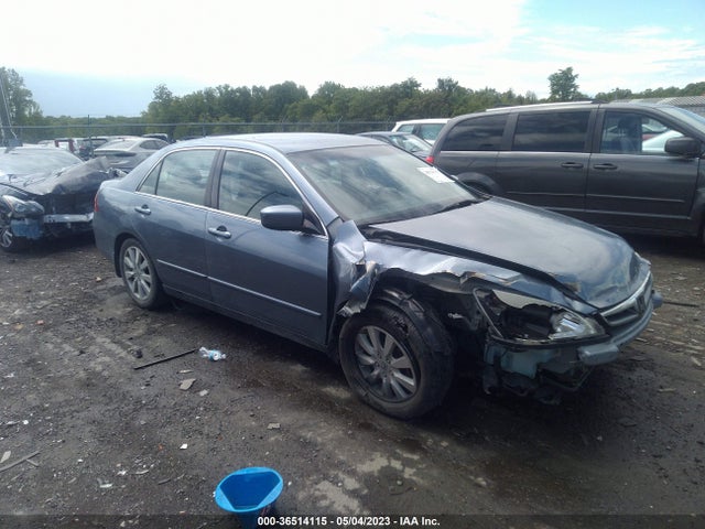2007 HONDA ACCORD 3.0 SE VIN: 1HGCM66457A073238