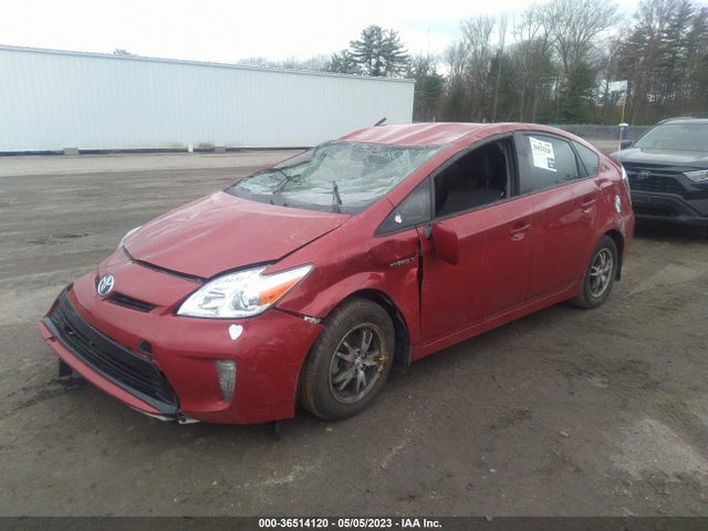 Toyota Prius Four 2015 JTDKN3DU5F0408687 Image 2