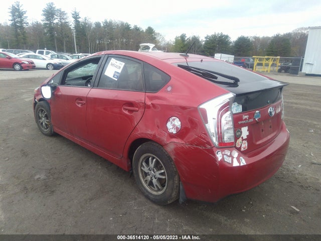 Toyota Prius Four 2015 JTDKN3DU5F0408687 Image 4
