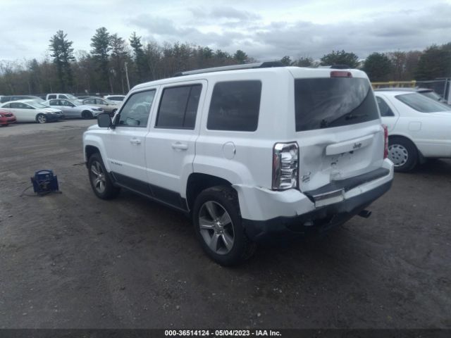 1C4NJRFB7HD196653 Jeep Patriot High Altitude
