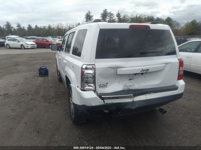 1C4NJRFB7HD196653 Jeep Patriot High Altitude