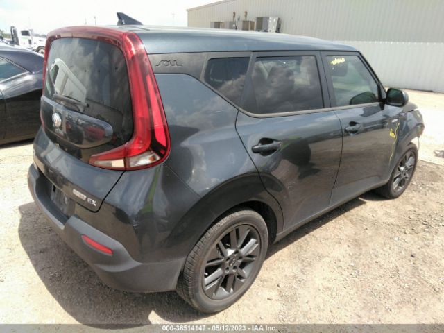 KNDJ33AU4L7107207 KIA SOUL EX