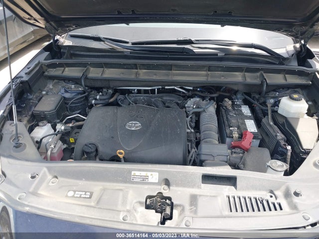 2020 TOYOTA HIGHLANDER XLE VIN: 5TDGZRAH4LS024817