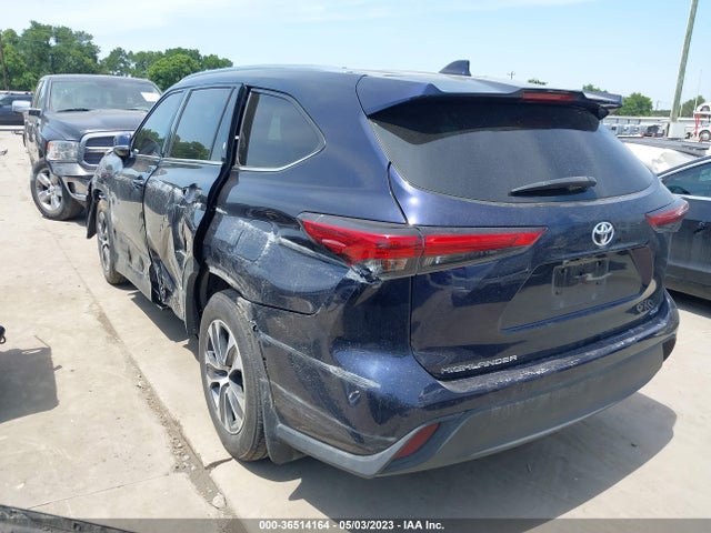 Toyota Highlander Xle 2020 5TDGZRAH4LS024817 Image 3