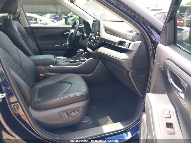 Toyota Highlander Xle 2020 5TDGZRAH4LS024817 Image 5