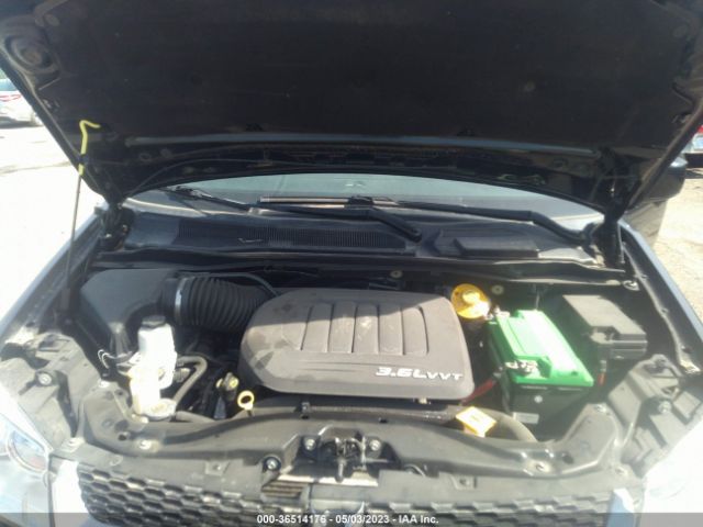 2C4RDGCGXHR677345 Dodge Grand Caravan Sxt