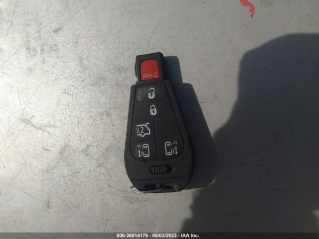 2C4RDGCGXHR677345 Dodge Grand Caravan Sxt