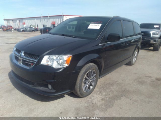 2C4RDGCGXHR677345 Dodge Grand Caravan Sxt