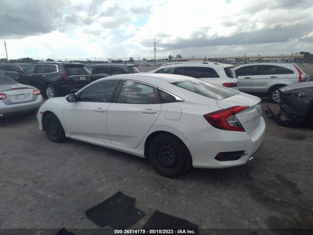 Honda Civic Sedan Lx 2019 19XFC2F68KE035999 Image 3