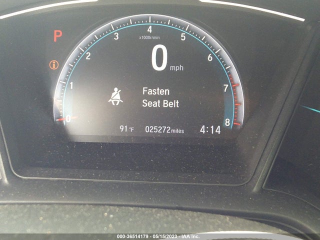 Honda Civic Sedan Lx 2019 19XFC2F68KE035999 Image 7