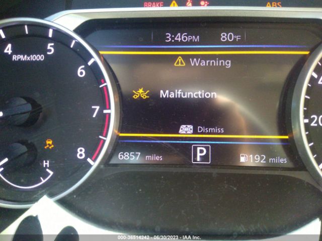 3N1AB8CV4NY265265 Nissan SENTRA SV