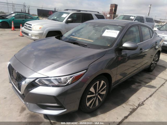 3N1AB8CV4NY265265 Nissan SENTRA SV