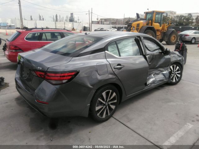 3N1AB8CV4NY265265 Nissan SENTRA SV