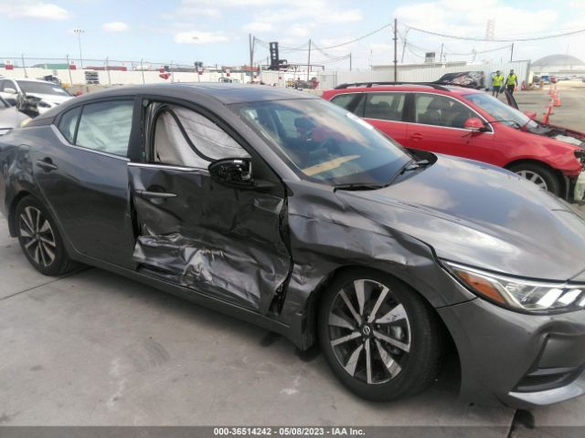 3N1AB8CV4NY265265 Nissan SENTRA SV