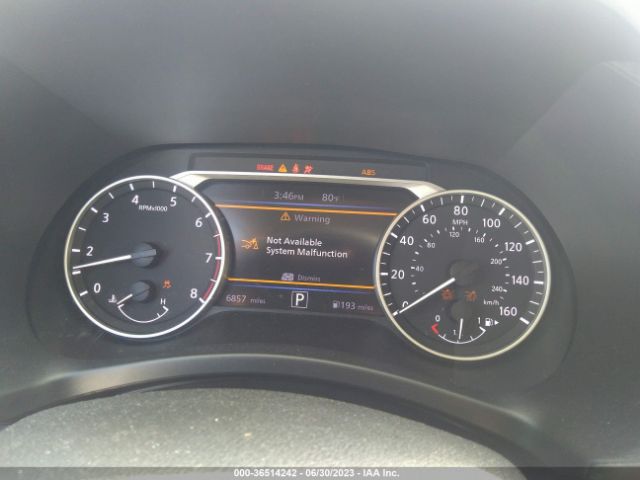 3N1AB8CV4NY265265 Nissan SENTRA SV