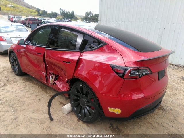 Tesla Model Y Performance 2022 7SAYGDEF0NF490325 Image 4