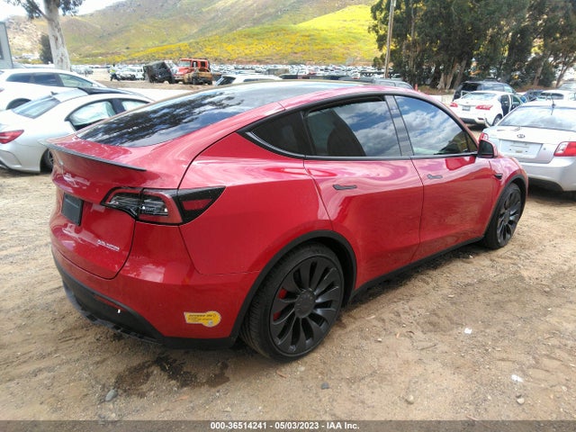 Tesla Model Y Performance 2022 7SAYGDEF0NF490325 Image 5