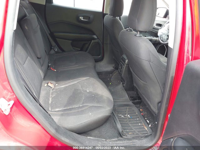 2018 JEEP COMPASS SPORT VIN: 3C4NJCAB7JT271968