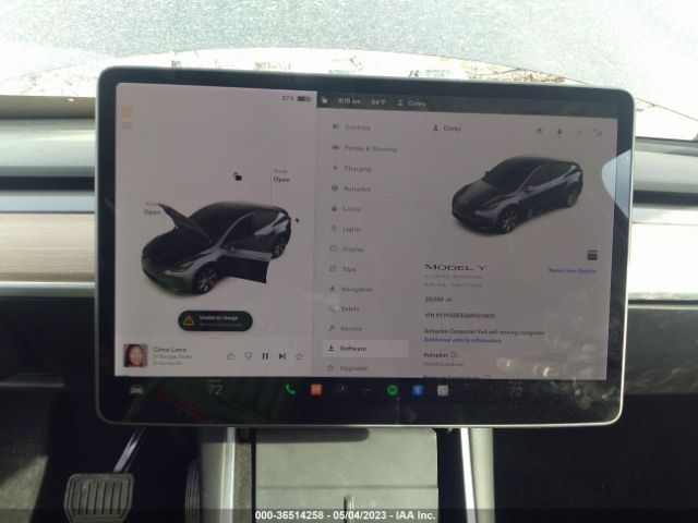 5YJYGDEE5MF074631 Tesla Model Y Long Range