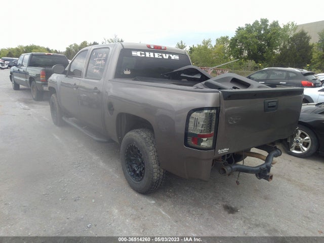 2013 CHEVROLET SILVERADO 1500 LS VIN: 3GCPCREA1DG200186