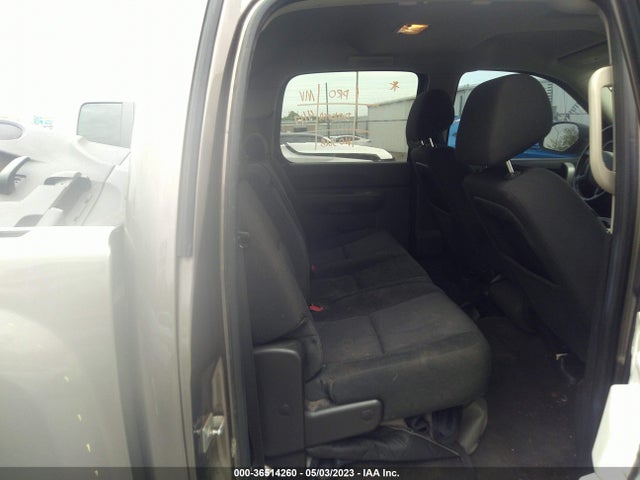 2013 CHEVROLET SILVERADO 1500 LS VIN: 3GCPCREA1DG200186