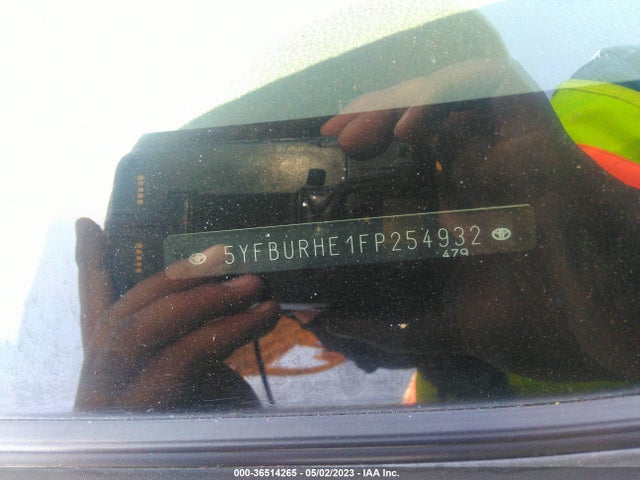 Toyota Corolla L/le/s/s Plus/le Plus 2015 5YFBURHE1FP254932 Image 9