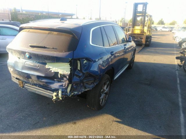 5UX43DP04N9M82639 BMW X3 Sdrive30i