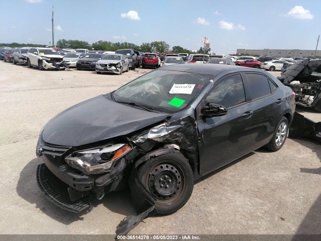 Toyota Corolla L/le/s/s Plus/le Plus 2015 5YFBURHE8FP351089 Image 2